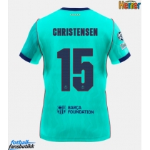 Barcelona Andreas Christensen #15 Tredjedrakt 2026-27 Kortermet